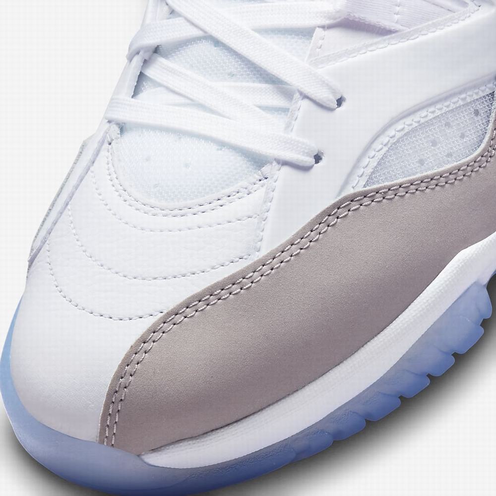 Nike Jumpman Two Trey PSG Férfi Jordan Cipő Fehér Világos Piros Királykék | NI8629-J34