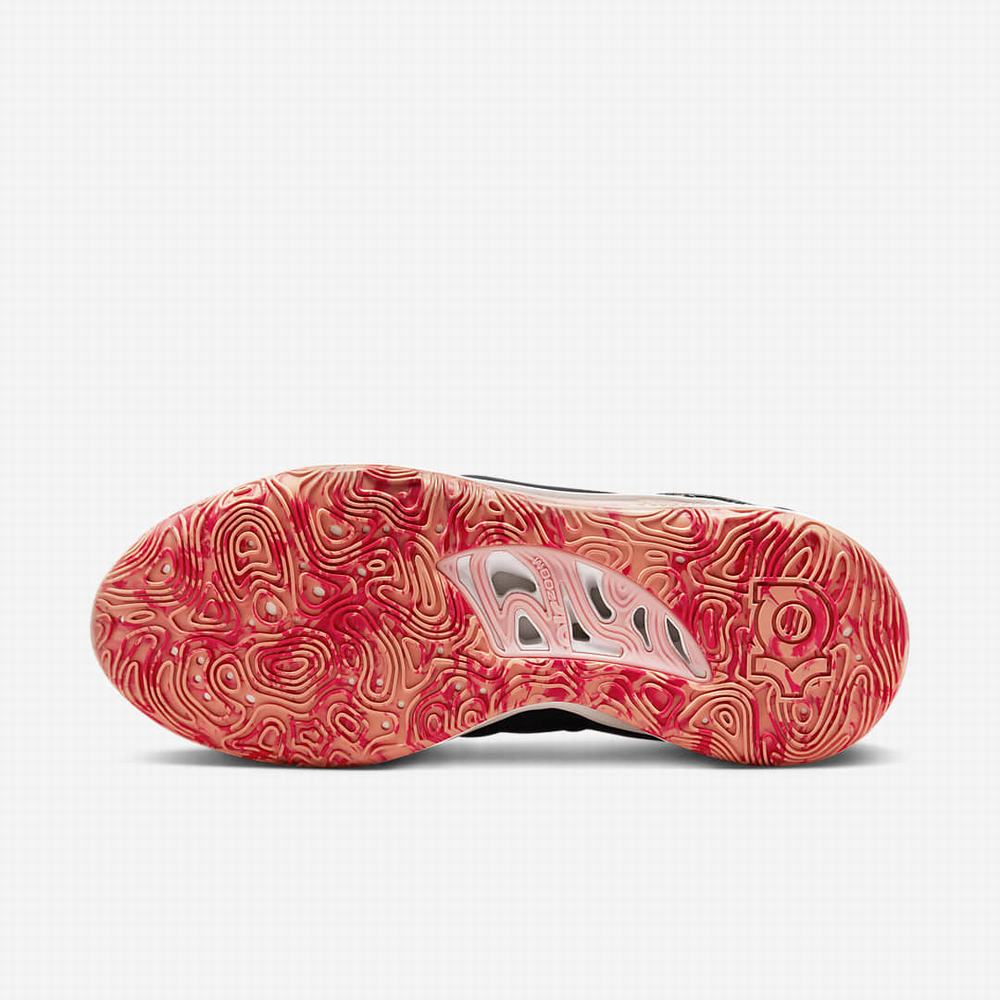 Nike KD15 Community “Napheesa Collier” Női Kosárlabda Cipő Fekete Világos Piros Királykék | NI0952-C71