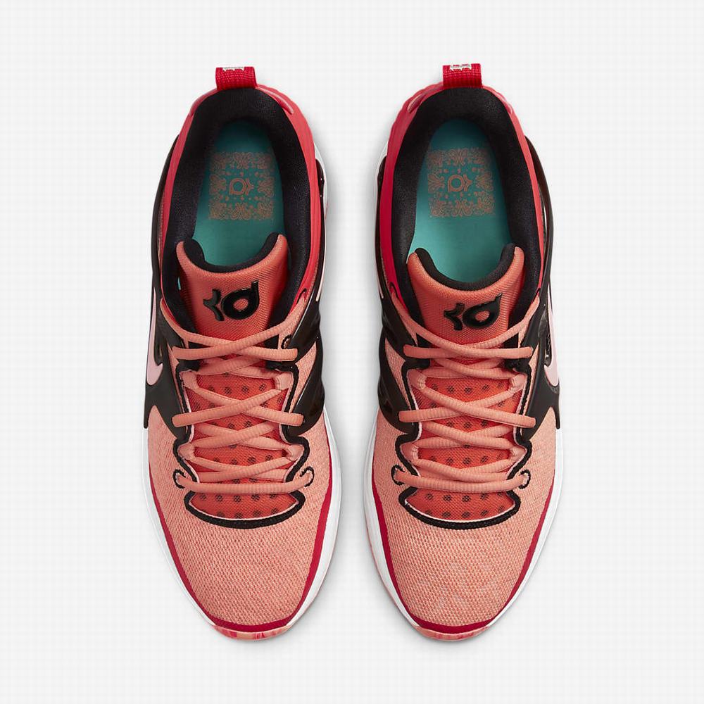 Nike KD15 Community “Napheesa Collier” Női Kosárlabda Cipő Fekete Világos Piros Királykék | NI0952-C71