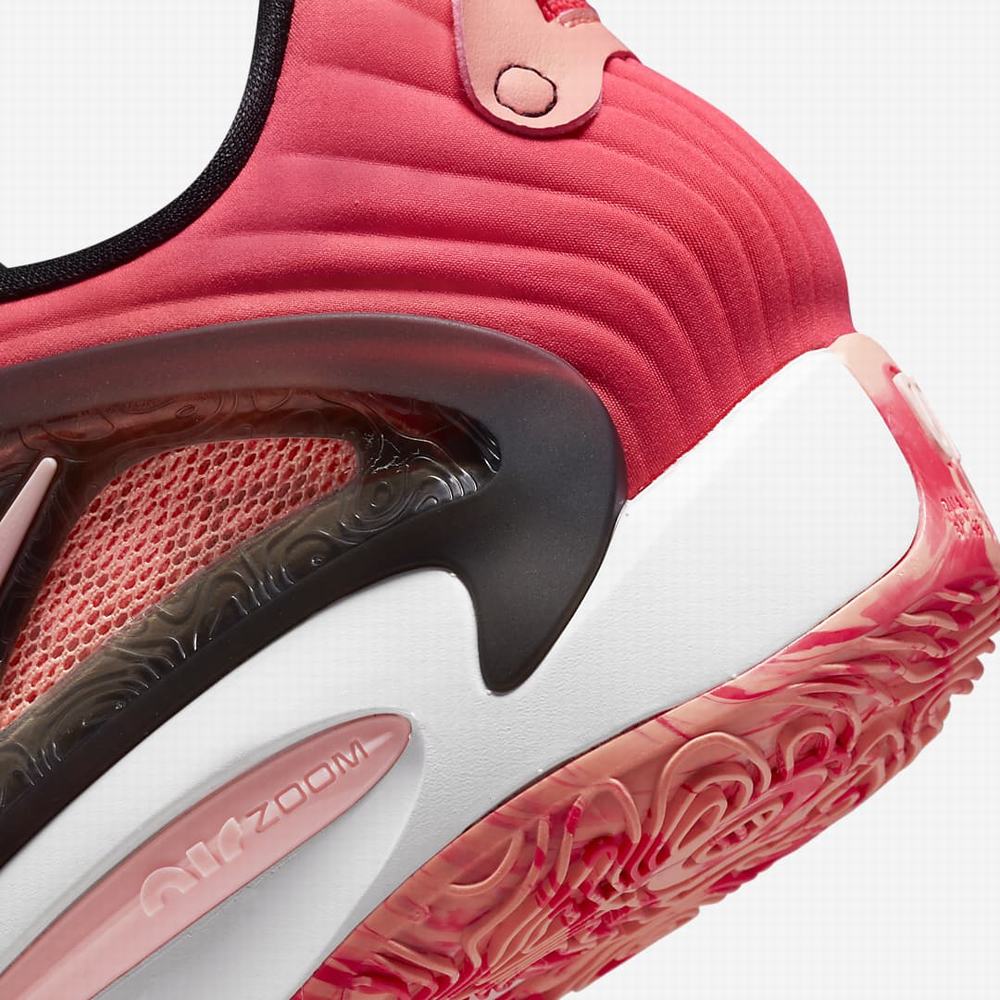 Nike KD15 Community “Napheesa Collier” Női Kosárlabda Cipő Fekete Világos Piros Királykék | NI0952-C71