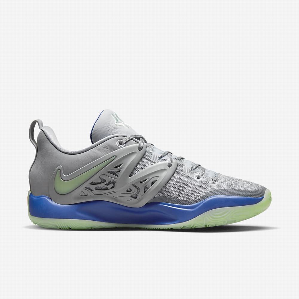 Nike KD15 Férfi Kosárlabda Cipő Színes | NI0256-P43