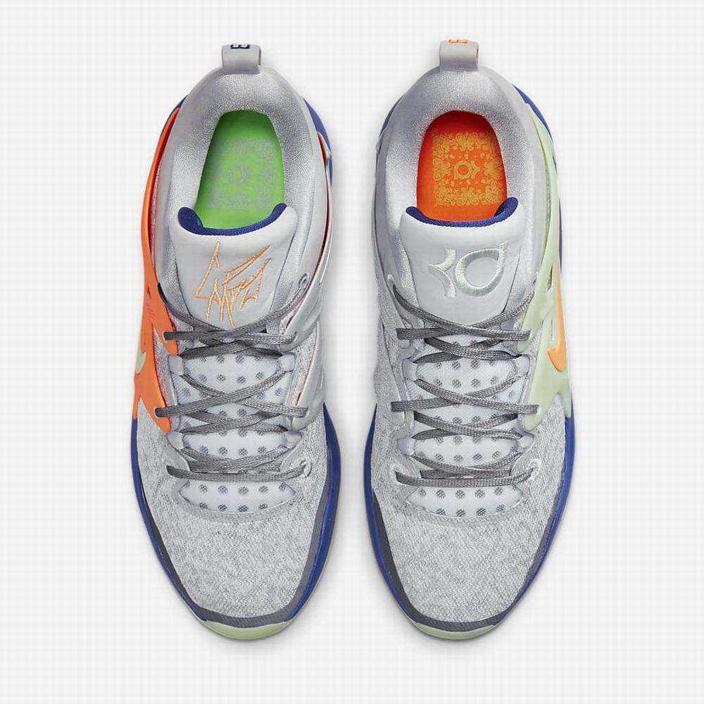 Nike KD15 Férfi Kosárlabda Cipő Színes | NI0256-P43