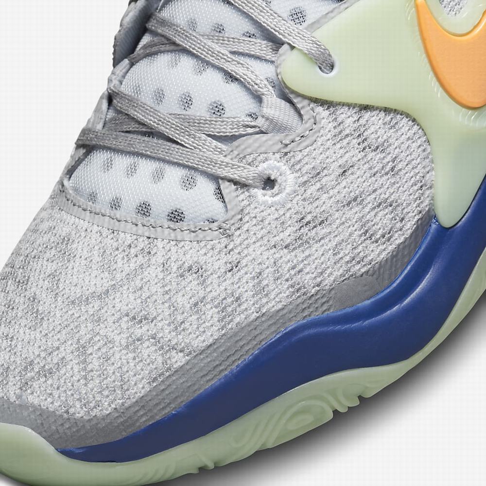 Nike KD15 Férfi Kosárlabda Cipő Színes | NI0256-P43