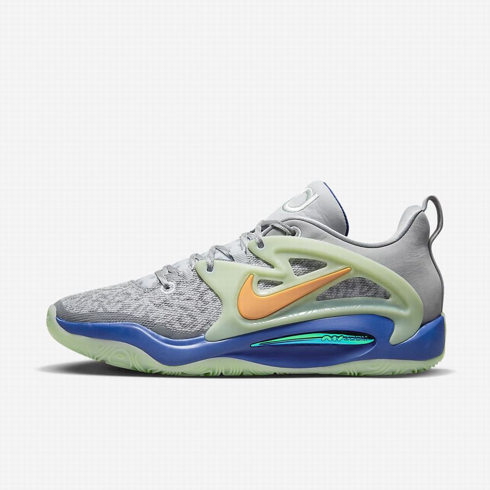 Nike KD15 Férfi Kosárlabda Cipő Színes | NI0256-P43