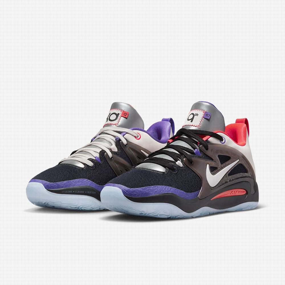 Nike KD15 Női Kosárlabda Cipő Színes | NI4718-P13