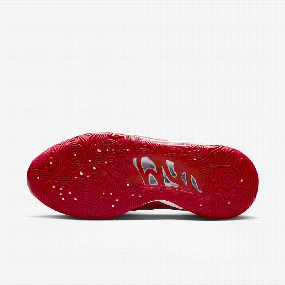 Nike KD15 (Team) Női Kosárlabda Cipő Piros Fehér | NI3528-A06