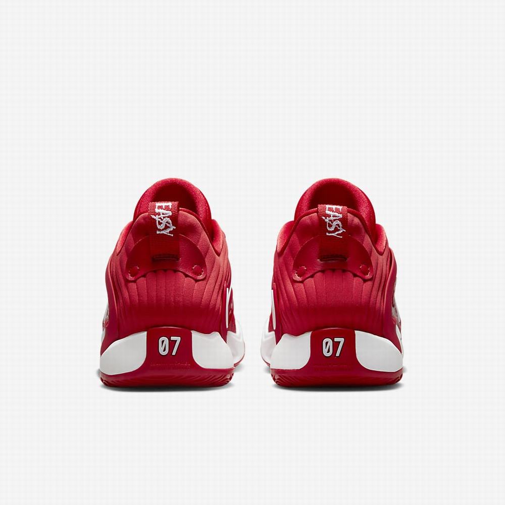 Nike KD15 (Team) Női Kosárlabda Cipő Piros Fehér | NI3528-A06