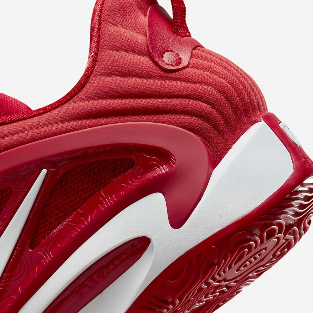 Nike KD15 (Team) Női Kosárlabda Cipő Piros Fehér | NI3528-A06