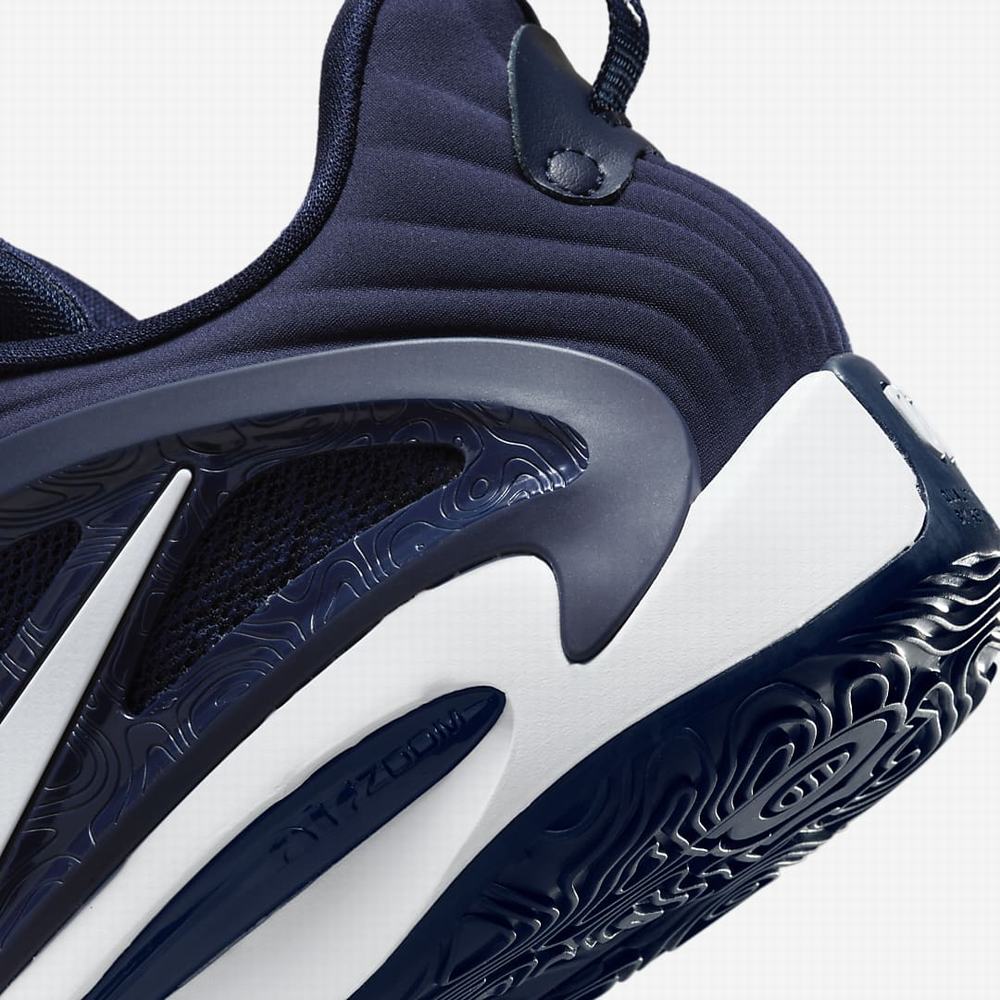 Nike KD15 (Team) Női Kosárlabda Cipő Sötétkék Fehér | NI5827-S01