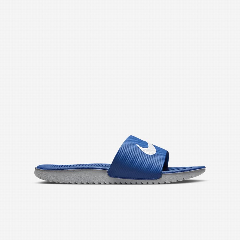 Nike Kawa Gyerek Papucs Fehér | NI2918-Y71