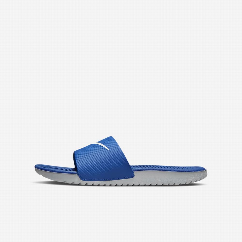 Nike Kawa Gyerek Papucs Fehér | NI2918-Y71