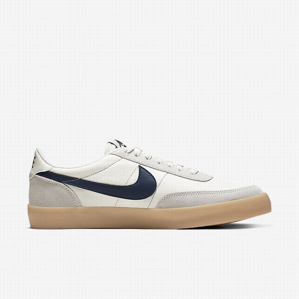 Nike Killshot 2 Leather Férfi Utcai Cipő Bézs Sárga Sötétkék | NI6039-F43