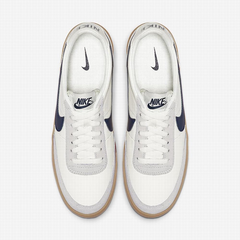 Nike Killshot 2 Leather Férfi Utcai Cipő Bézs Sárga Sötétkék | NI6039-F43
