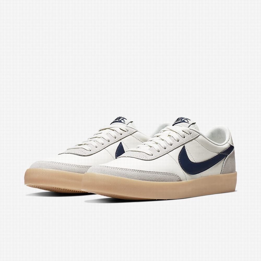 Nike Killshot 2 Leather Férfi Utcai Cipő Bézs Sárga Sötétkék | NI6039-F43