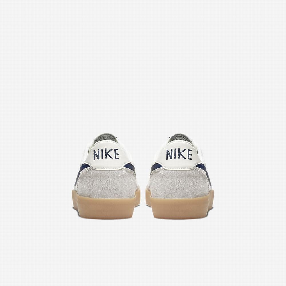 Nike Killshot 2 Leather Férfi Utcai Cipő Bézs Sárga Sötétkék | NI6039-F43
