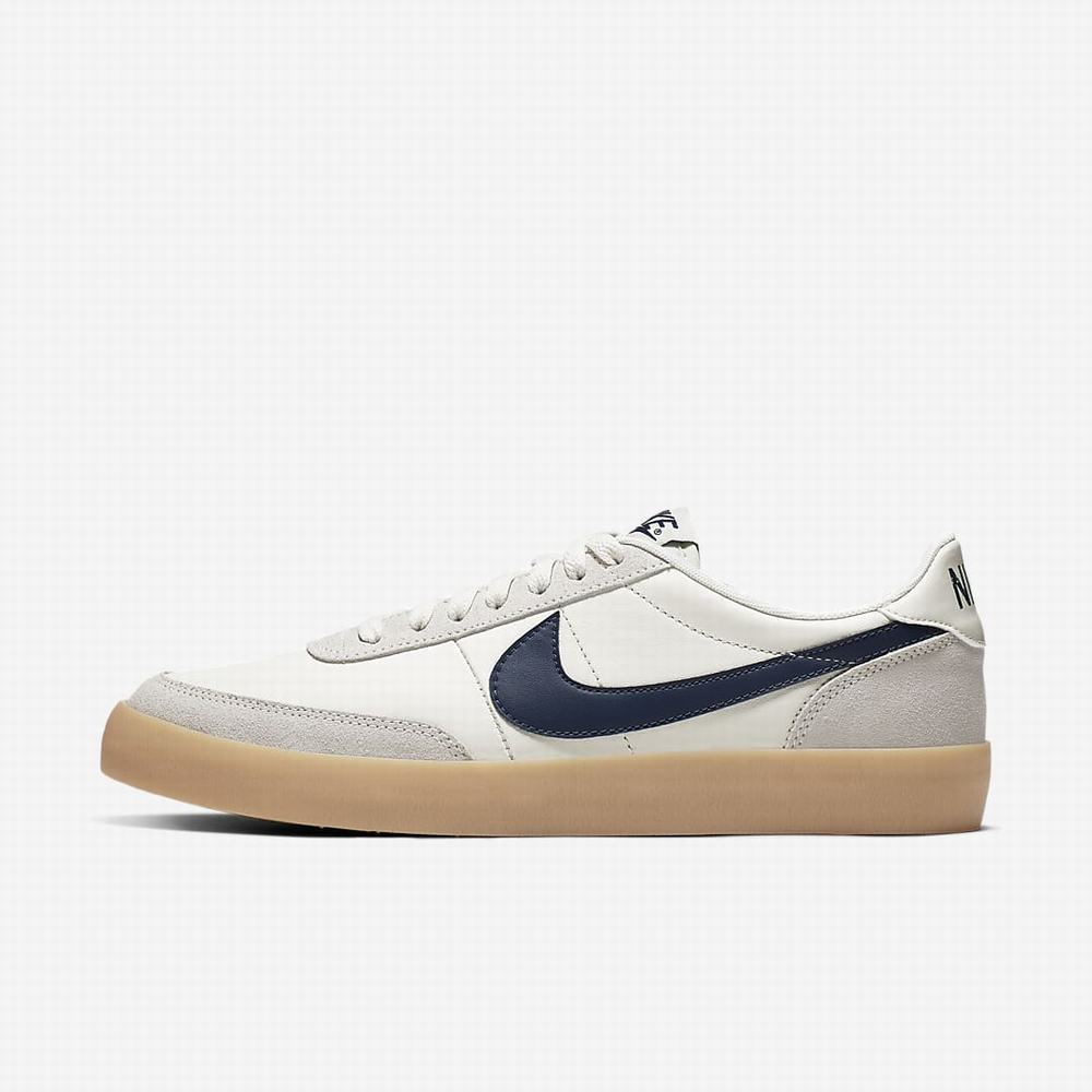 Nike Killshot 2 Leather Férfi Utcai Cipő Bézs Sárga Sötétkék | NI6039-F43