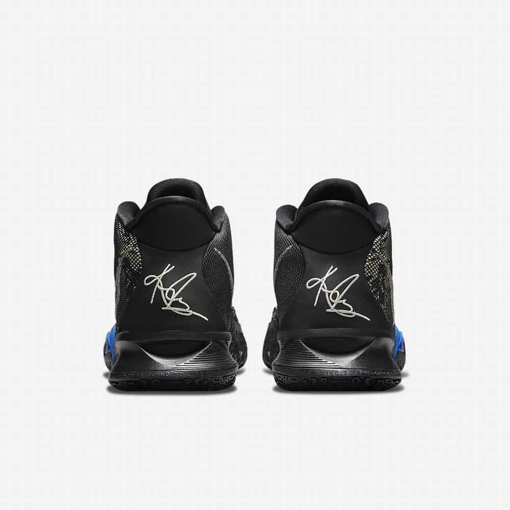 Nike Kyrie 7 Női Kosárlabda Cipő Fekete Világos Zöld Narancssárga Fekete | NI7205-T72