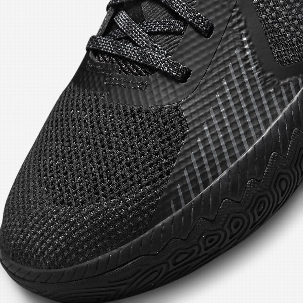 Nike Kyrie Flytrap 5 Női Kosárlabda Cipő Fekete Szürke | NI2569-M81