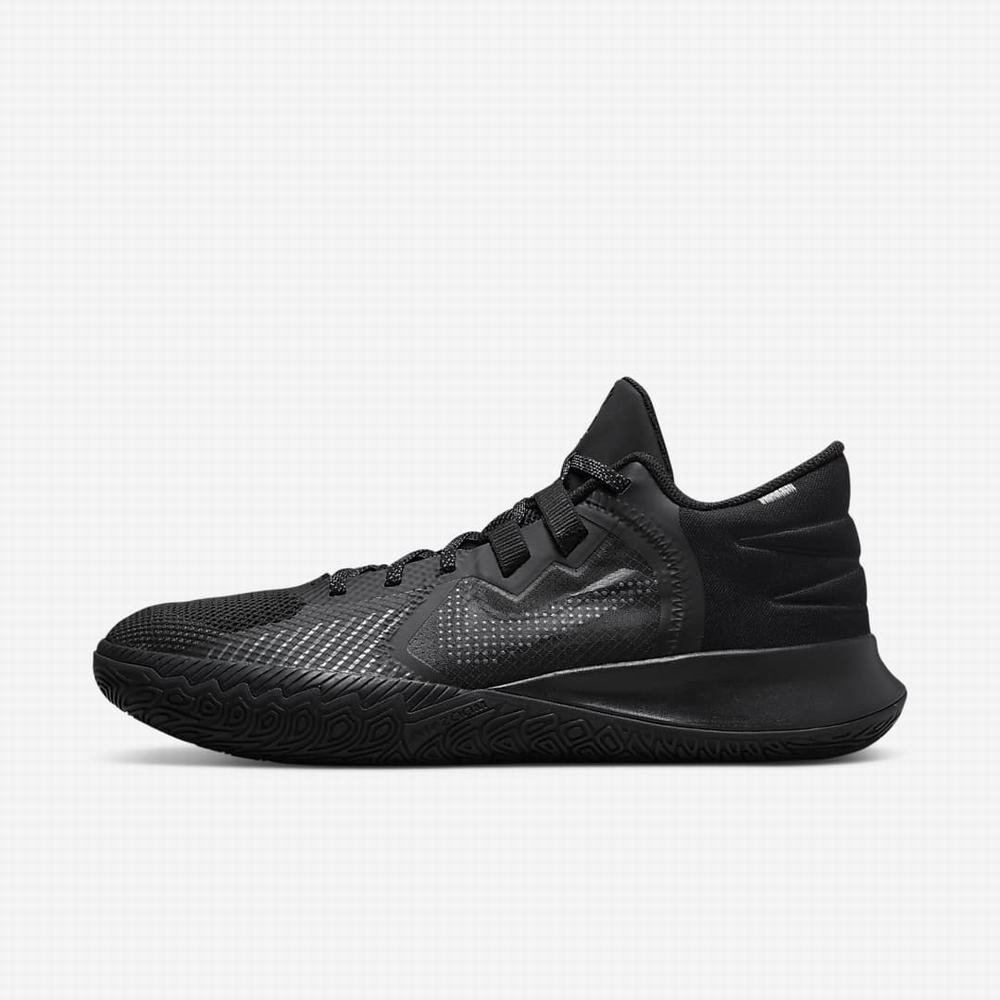Nike Kyrie Flytrap 5 Női Kosárlabda Cipő Fekete Szürke | NI2569-M81