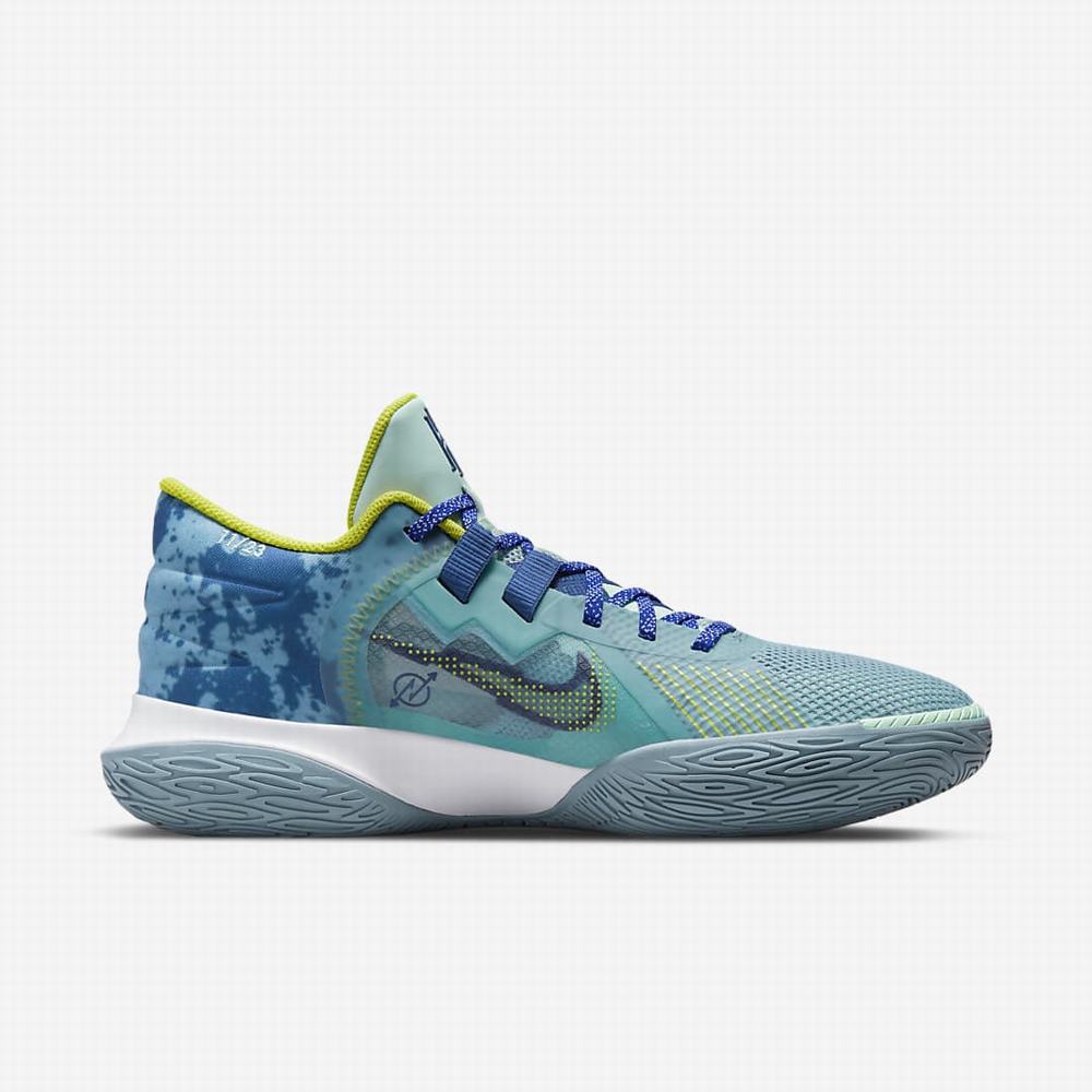Nike Kyrie Flytrap 5 Női Kosárlabda Cipő Kék Menta Királykék | NI3497-D38