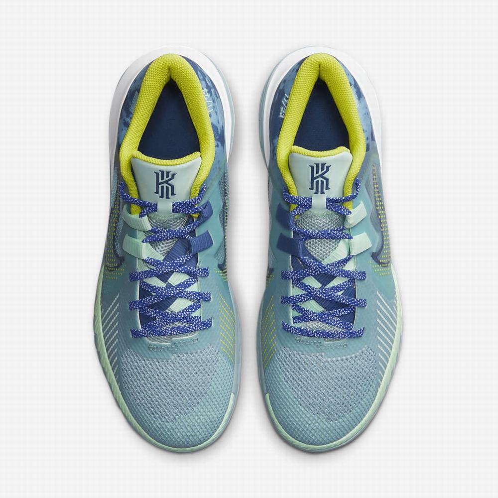 Nike Kyrie Flytrap 5 Női Kosárlabda Cipő Kék Menta Királykék | NI3497-D38