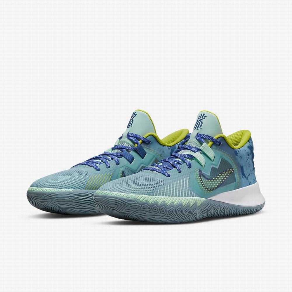Nike Kyrie Flytrap 5 Női Kosárlabda Cipő Kék Menta Királykék | NI3497-D38