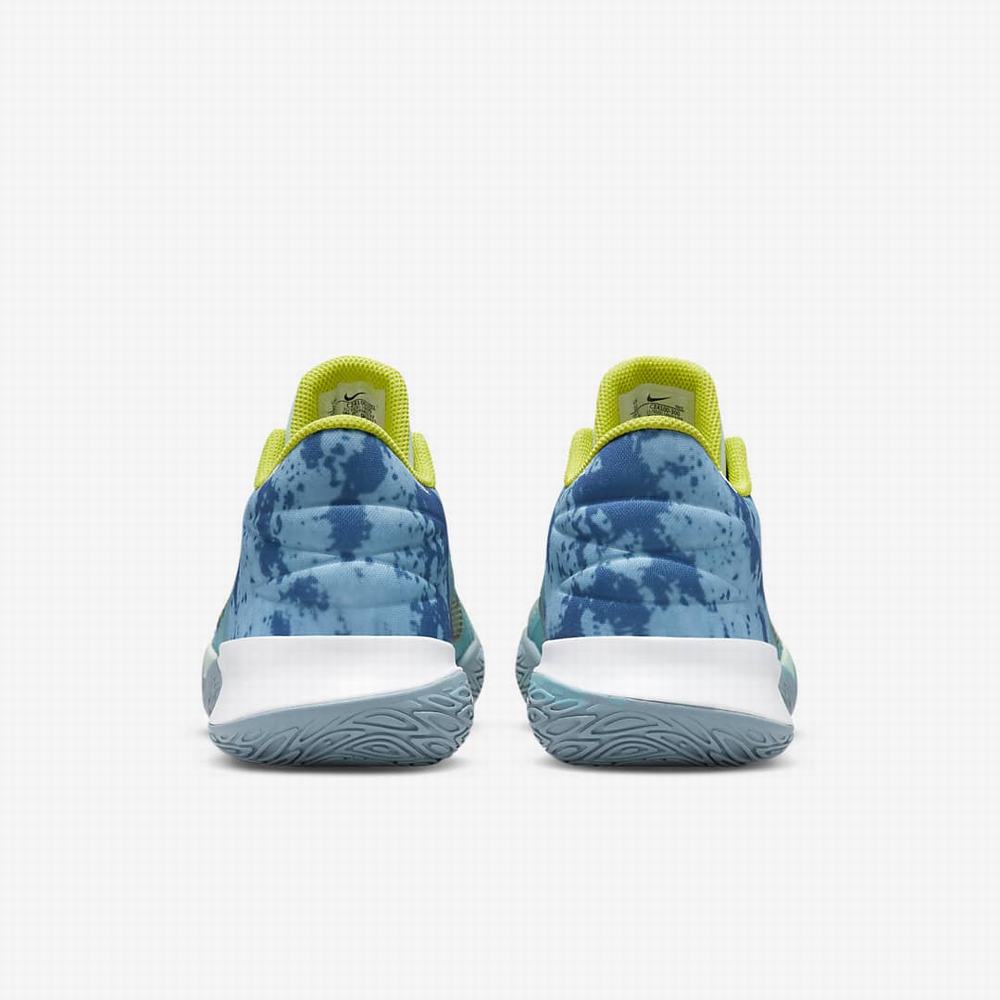 Nike Kyrie Flytrap 5 Női Kosárlabda Cipő Kék Menta Királykék | NI3497-D38