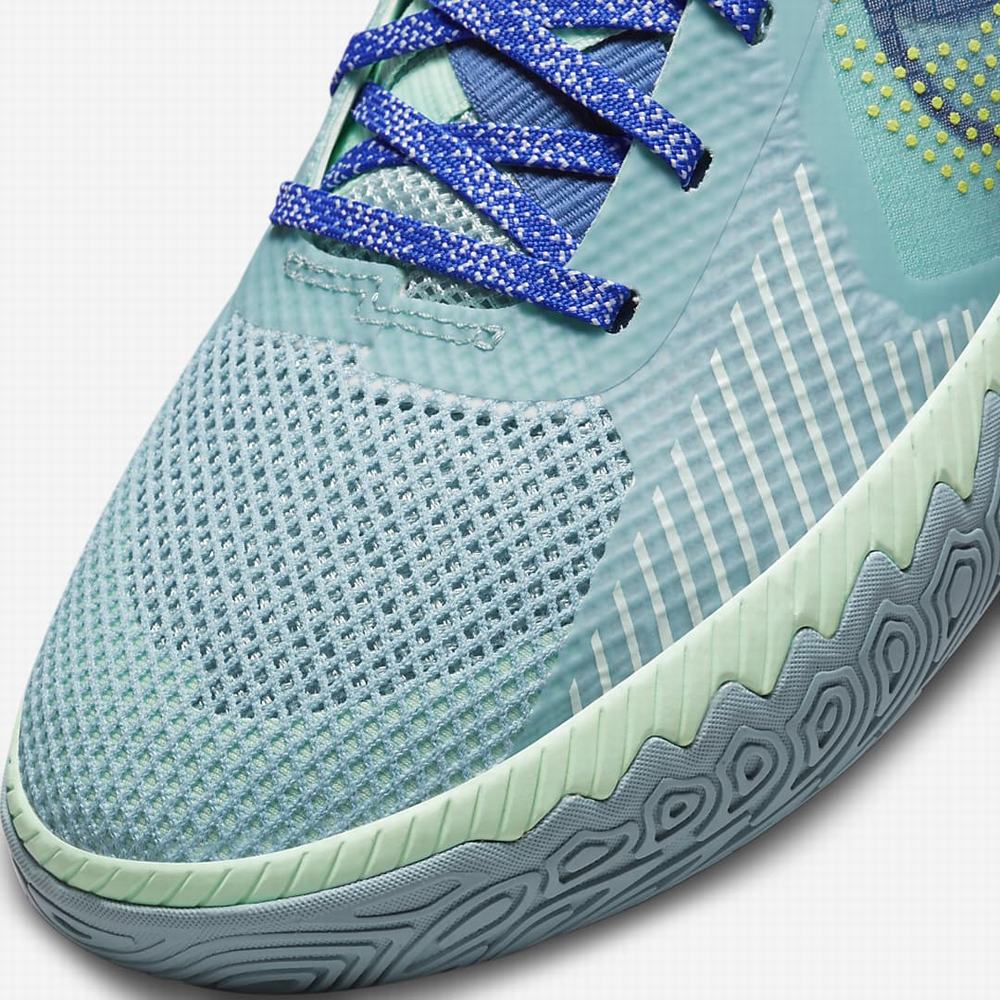 Nike Kyrie Flytrap 5 Női Kosárlabda Cipő Kék Menta Királykék | NI3497-D38