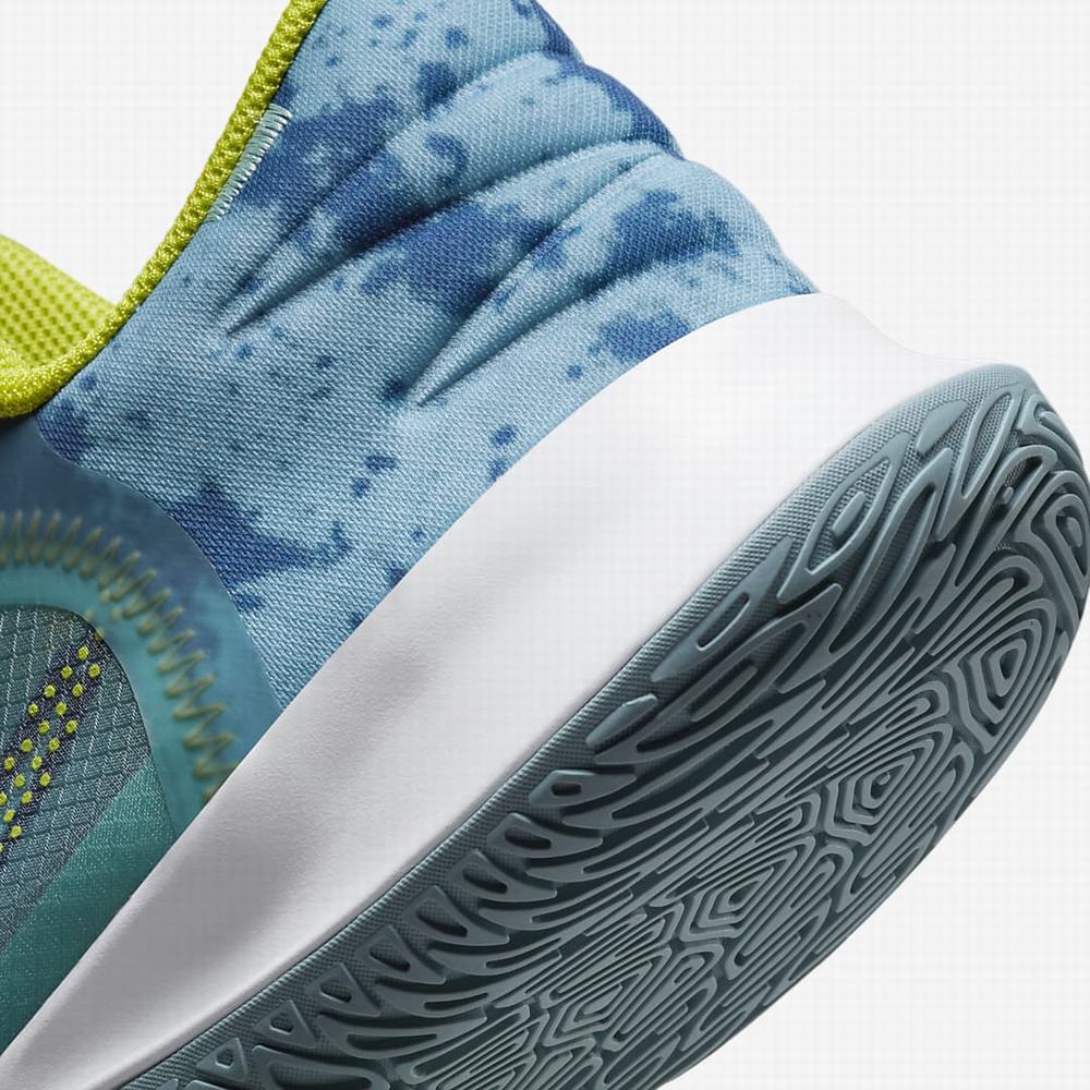 Nike Kyrie Flytrap 5 Női Kosárlabda Cipő Kék Menta Királykék | NI3497-D38