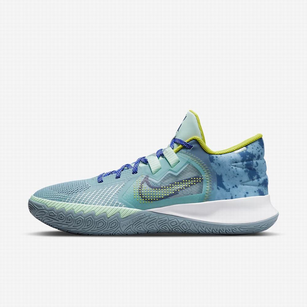 Nike Kyrie Flytrap 5 Női Kosárlabda Cipő Kék Menta Királykék | NI3497-D38