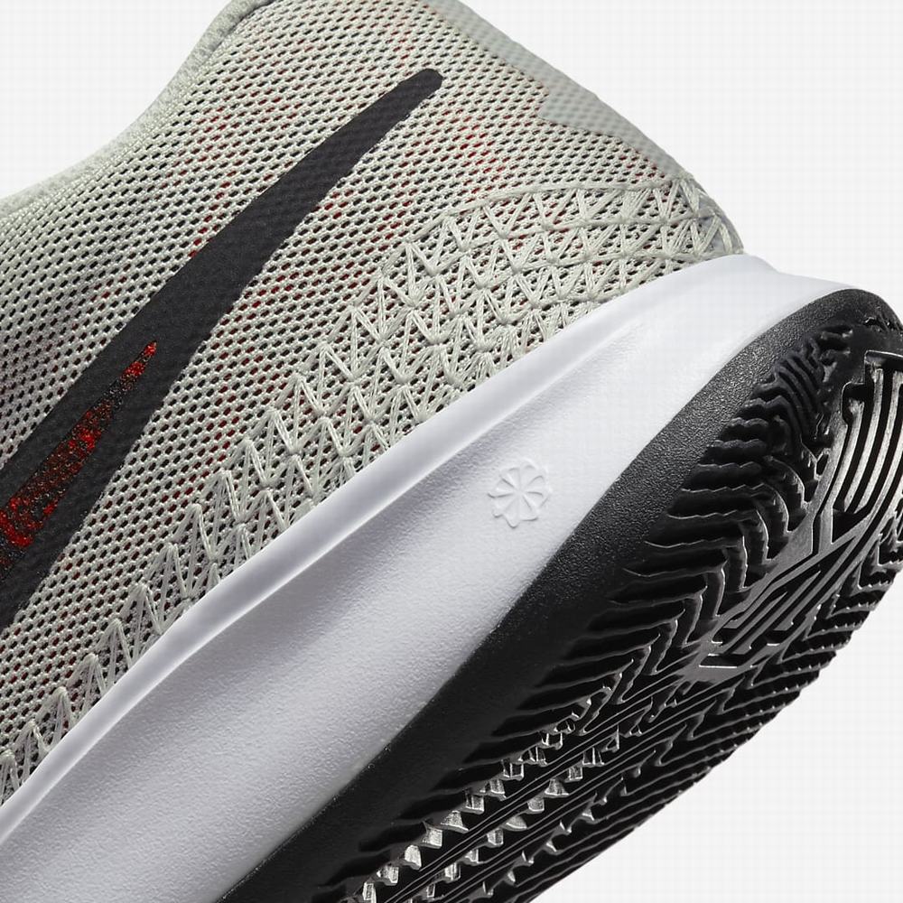 Nike Kyrie Flytrap 6 Férfi Kosárlabda Cipő Szürke Piros Fehér Fekete | NI2904-E18