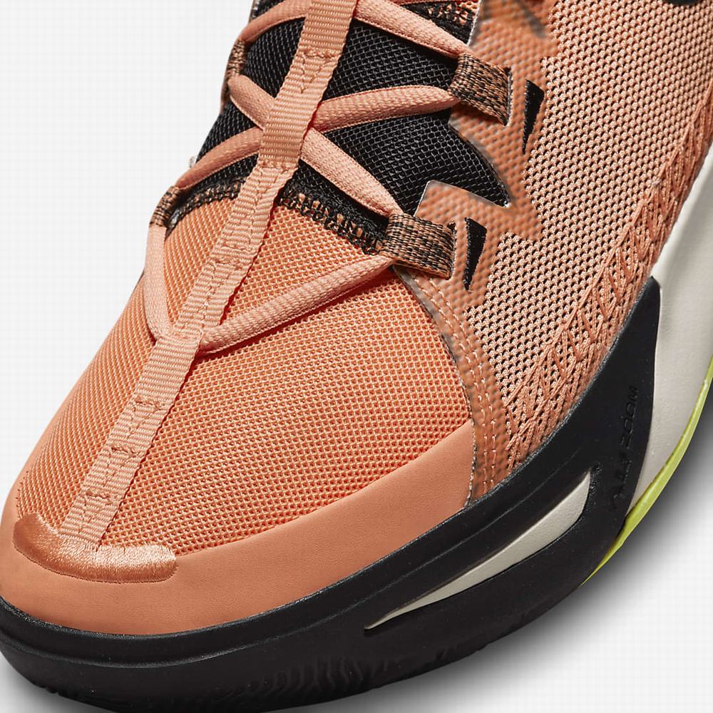 Nike Kyrie Flytrap 6 Férfi Kosárlabda Cipő Narancssárga Fekete Sárga | NI6142-R67
