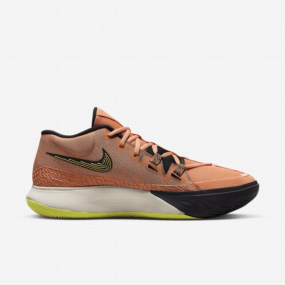 Nike Kyrie Flytrap 6 Női Kosárlabda Cipő Narancssárga Fekete Sárga | NI5904-J90