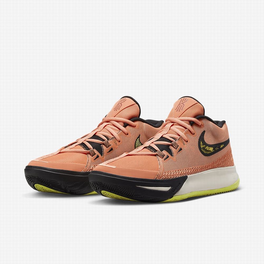 Nike Kyrie Flytrap 6 Női Kosárlabda Cipő Narancssárga Fekete Sárga | NI5904-J90