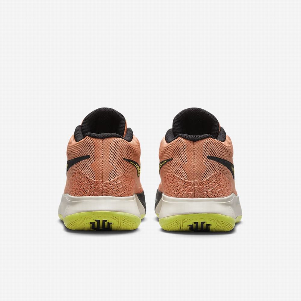 Nike Kyrie Flytrap 6 Női Kosárlabda Cipő Narancssárga Fekete Sárga | NI5904-J90