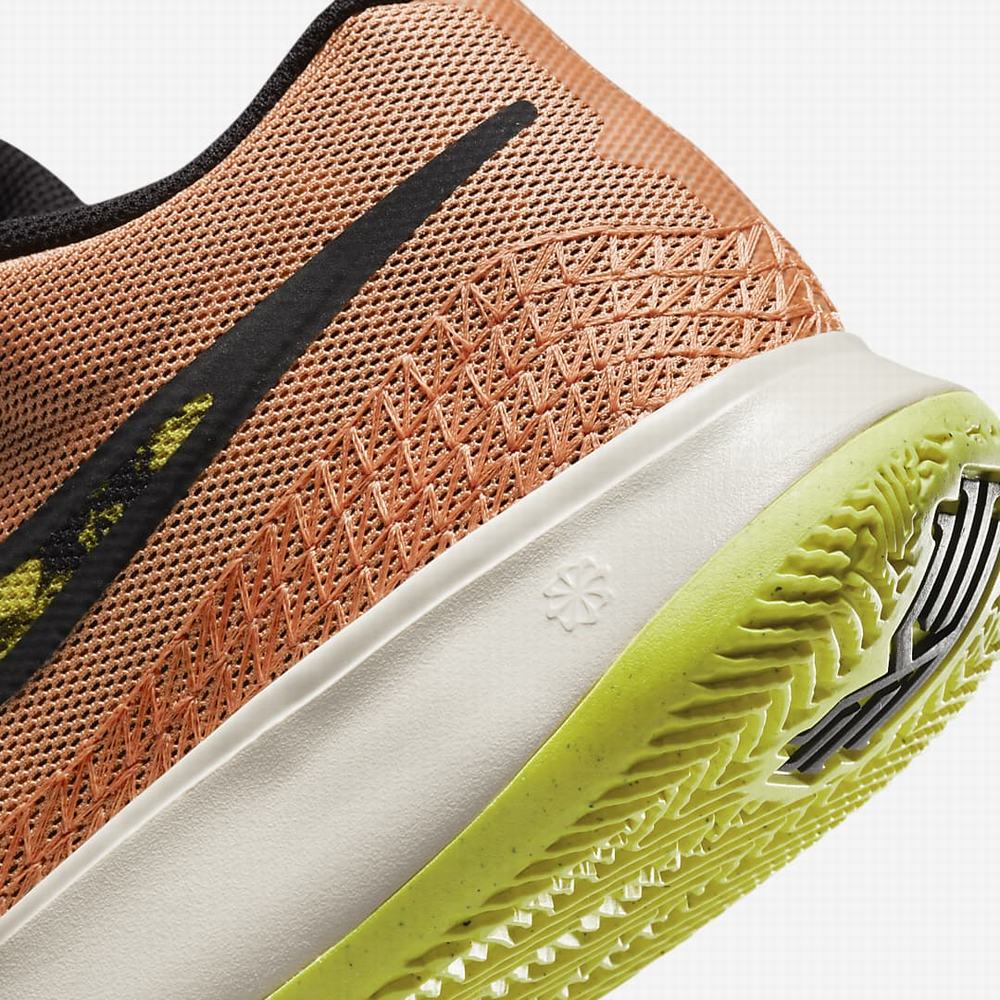 Nike Kyrie Flytrap 6 Női Kosárlabda Cipő Narancssárga Fekete Sárga | NI5904-J90