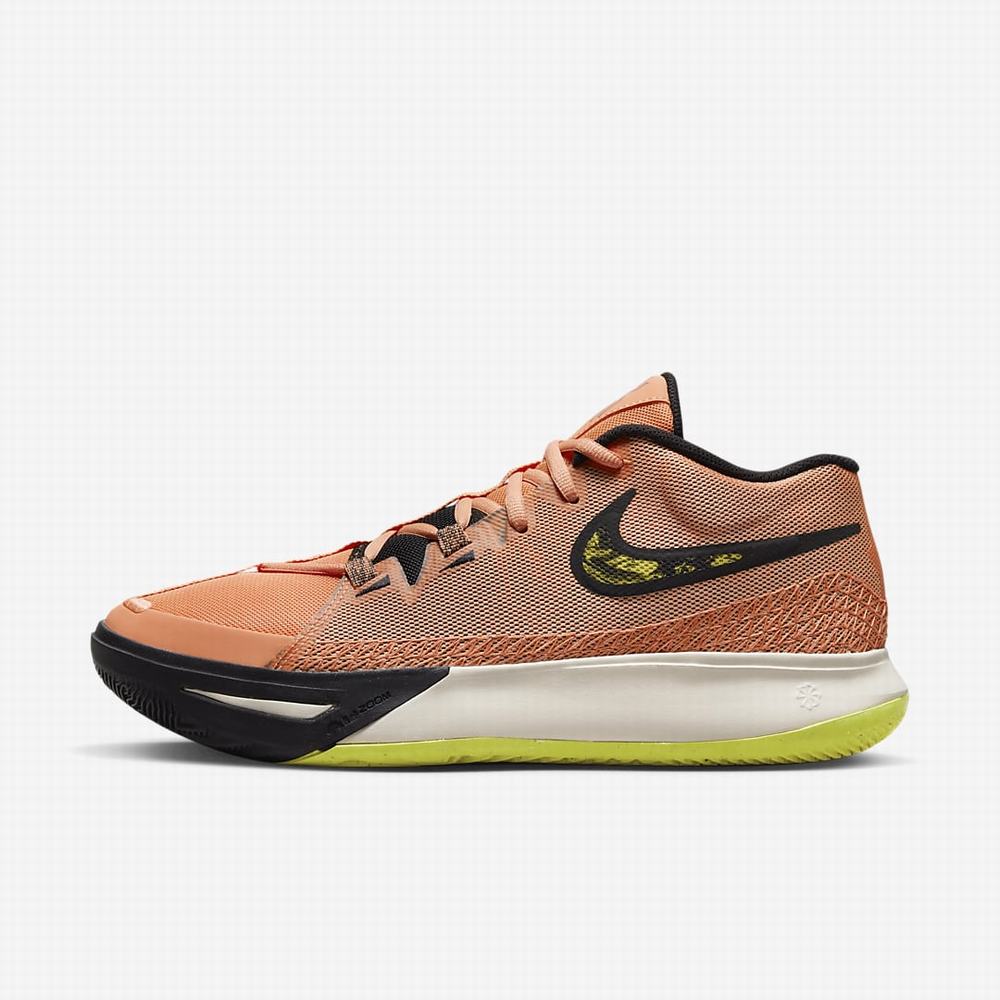 Nike Kyrie Flytrap 6 Női Kosárlabda Cipő Narancssárga Fekete Sárga | NI5904-J90