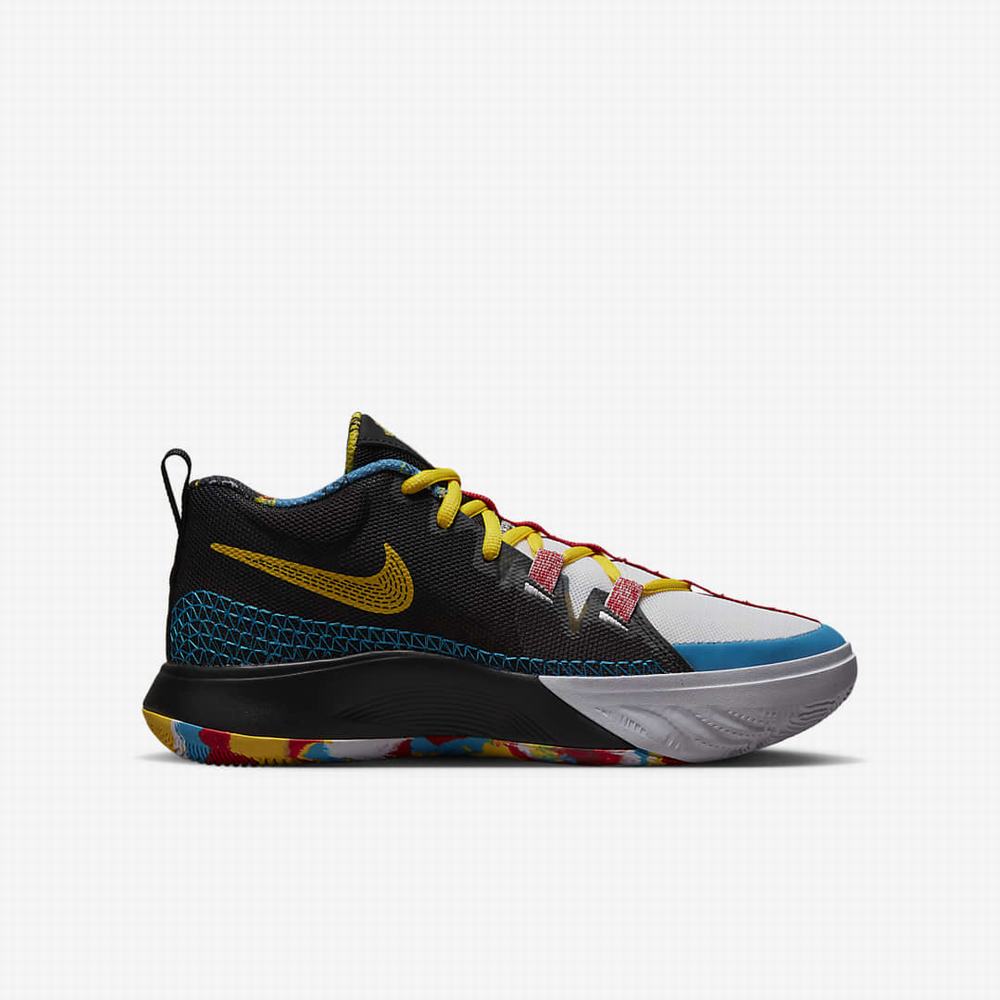 Nike Kyrie Flytrap 6 SE Gyerek Kosárlabda Cipő Fehér Narancssárga Fekete | NI9086-X73