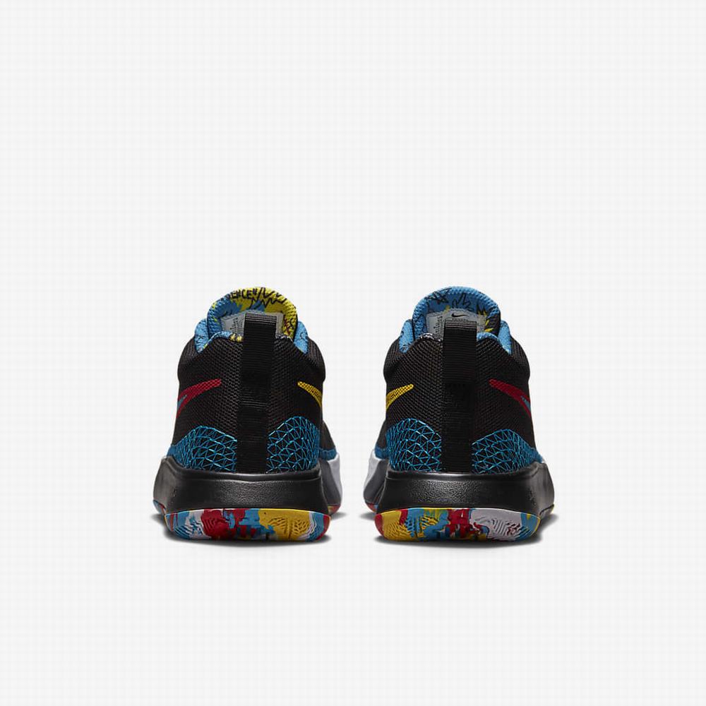Nike Kyrie Flytrap 6 SE Gyerek Kosárlabda Cipő Fehér Narancssárga Fekete | NI9086-X73