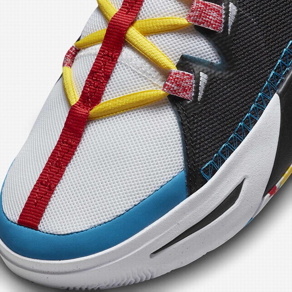 Nike Kyrie Flytrap 6 SE Gyerek Kosárlabda Cipő Fehér Narancssárga Fekete | NI9086-X73