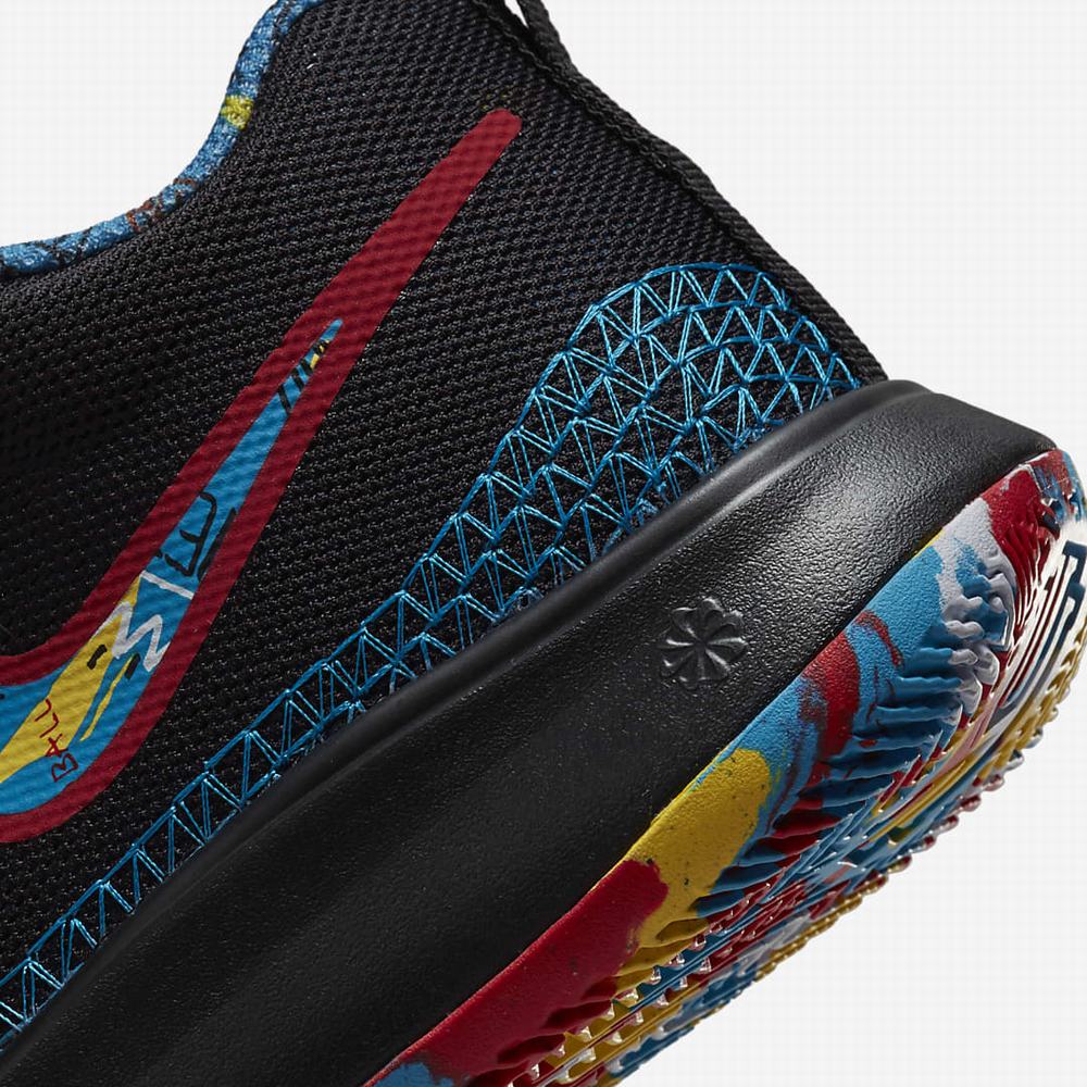 Nike Kyrie Flytrap 6 SE Gyerek Kosárlabda Cipő Fehér Narancssárga Fekete | NI9086-X73