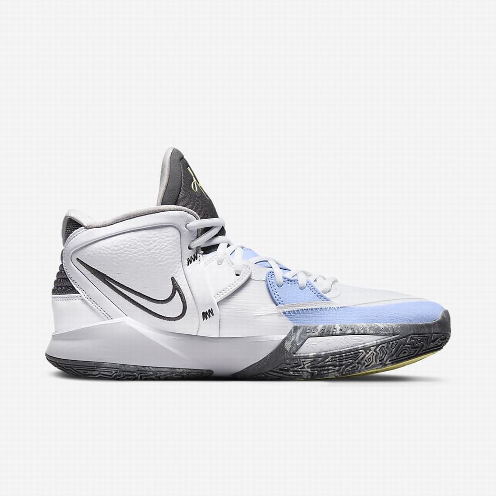 Nike Kyrie Infinity Férfi Kosárlabda Cipő Fehér Kék Szürke | NI3754-X24