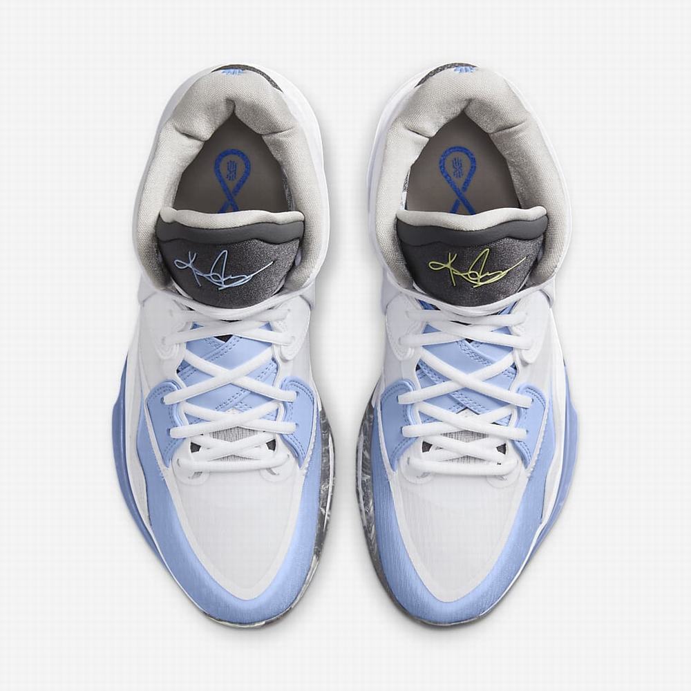 Nike Kyrie Infinity Férfi Kosárlabda Cipő Fehér Kék Szürke | NI3754-X24