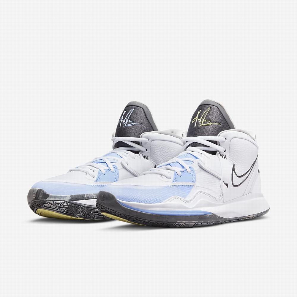 Nike Kyrie Infinity Férfi Kosárlabda Cipő Fehér Kék Szürke | NI3754-X24