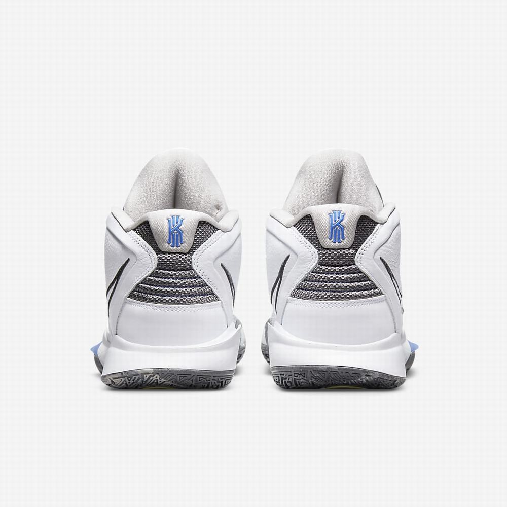 Nike Kyrie Infinity Férfi Kosárlabda Cipő Fehér Kék Szürke | NI3754-X24