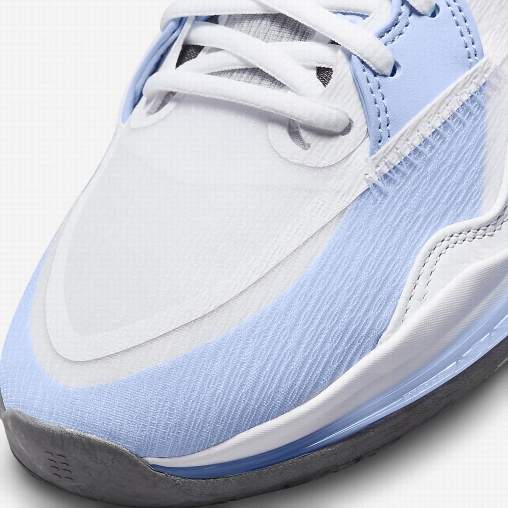Nike Kyrie Infinity Férfi Kosárlabda Cipő Fehér Kék Szürke | NI3754-X24