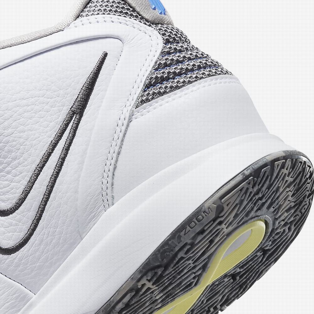 Nike Kyrie Infinity Férfi Kosárlabda Cipő Fehér Kék Szürke | NI3754-X24