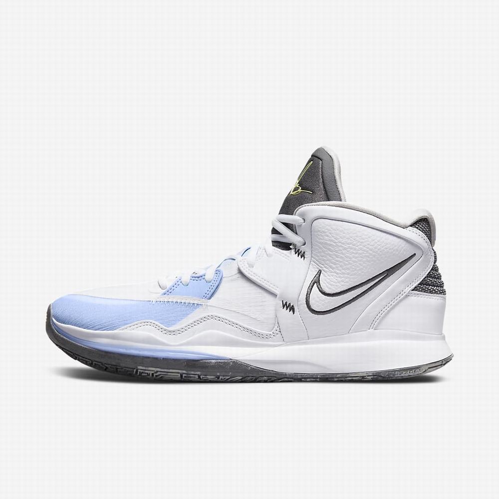 Nike Kyrie Infinity Férfi Kosárlabda Cipő Fehér Kék Szürke | NI3754-X24