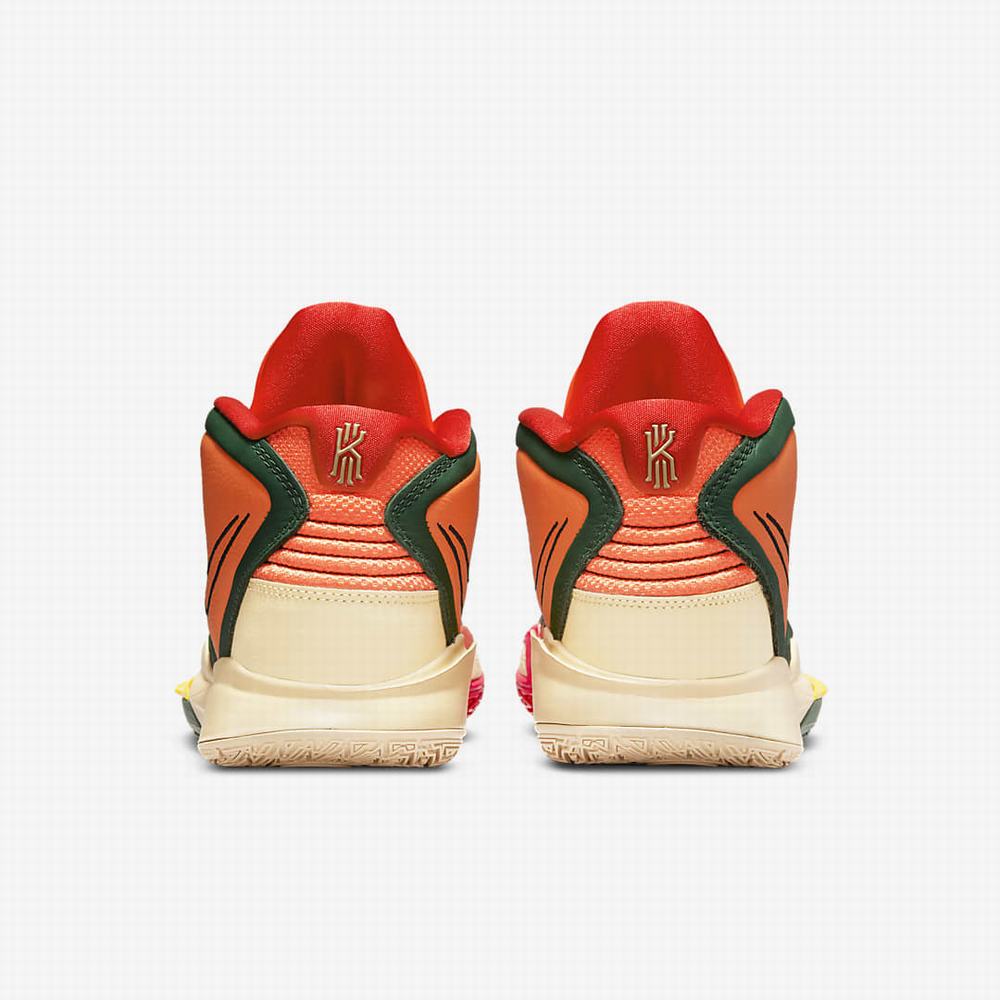 Nike Kyrie Infinity Férfi Kosárlabda Cipő Narancssárga Zöld Fekete | NI7952-T51