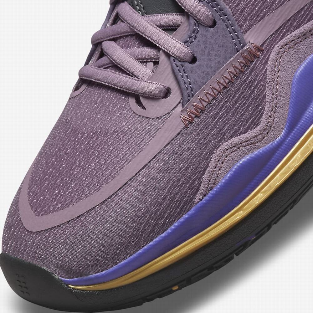 Nike Kyrie Infinity Férfi Kosárlabda Cipő Lila Metal Arany | NI8462-G31